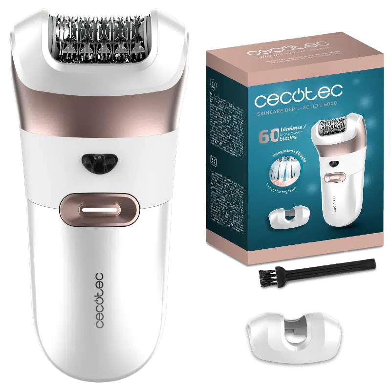Depiladora de arranque Cecotec SkinCare Depil-Action 6000