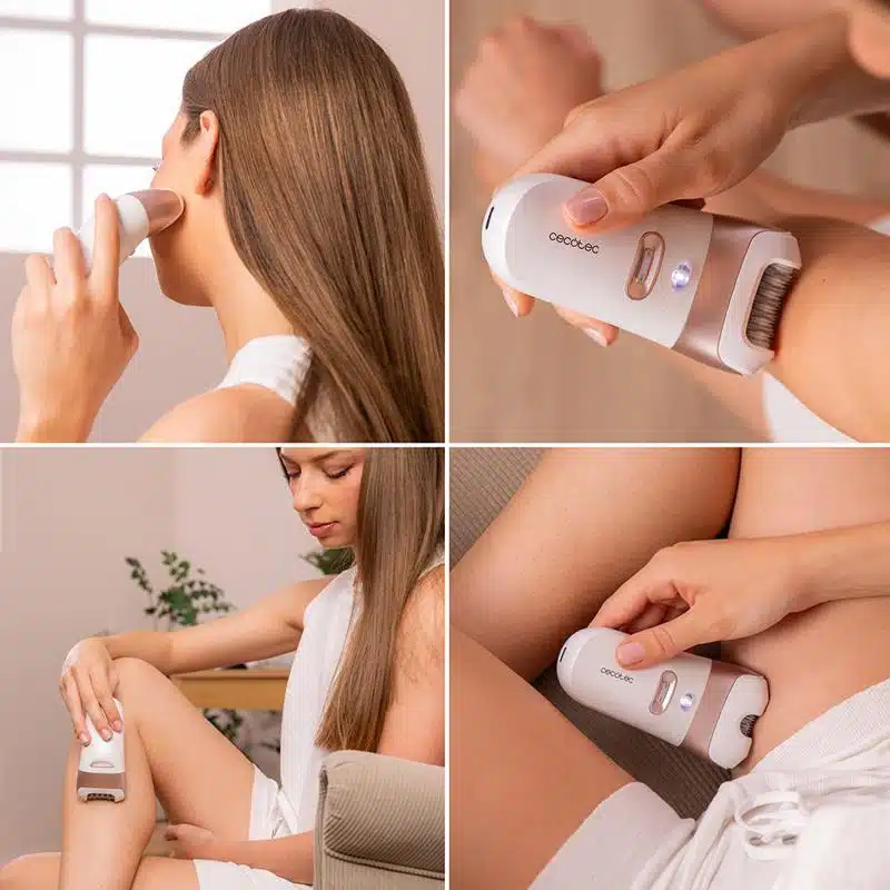 Depiladora de arranque Cecotec SkinCare Depil-Action 6000 - Imagen 2