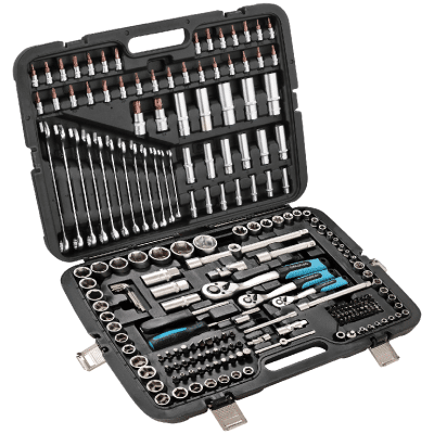 Maletín de 216 piezas Cecotec ToolBox KRK 6200