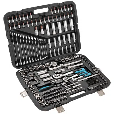 Maletín de 216 piezas Cecotec ToolBox KRK 6200