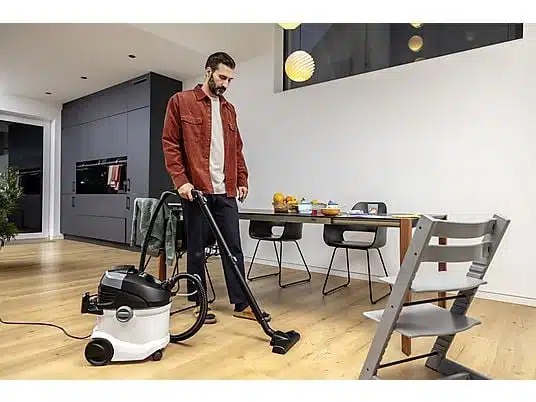 Aspirador con bolsa Karcher SE 5 - Imagen 2