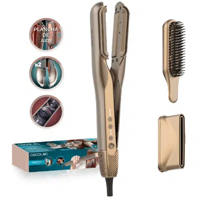 Plancha de pelo Cecotec AirLisse 2in1 ForceDry Duo