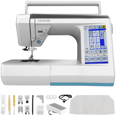 Máquina de coser Cecotec BelleCouture 36000 Control