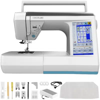Máquina de coser Cecotec BelleCouture 36000 Control