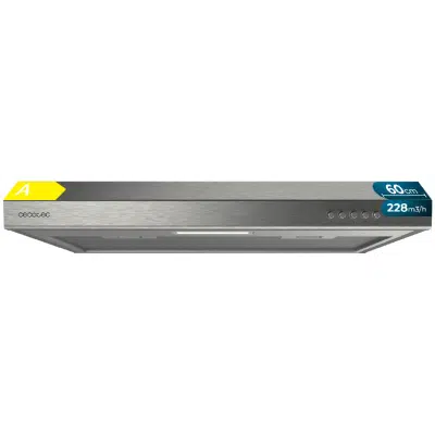 Campana extractora Cecotec Bolero Flux CM 602100 Inox A