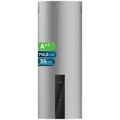Campana extractora Cecotec Bolero Flux DRT 358000 Inox A++