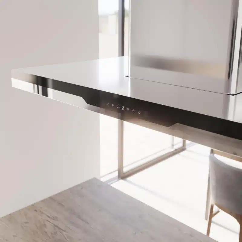 Campana extractora Cecotec Bolero Flux ICT 908000 Glass Black A++ - Imagen 9