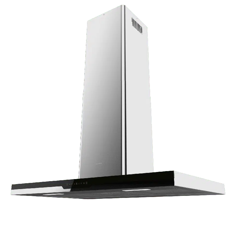Campana extractora Cecotec Bolero Flux ICT 908000 Glass Black A++ - Imagen 3
