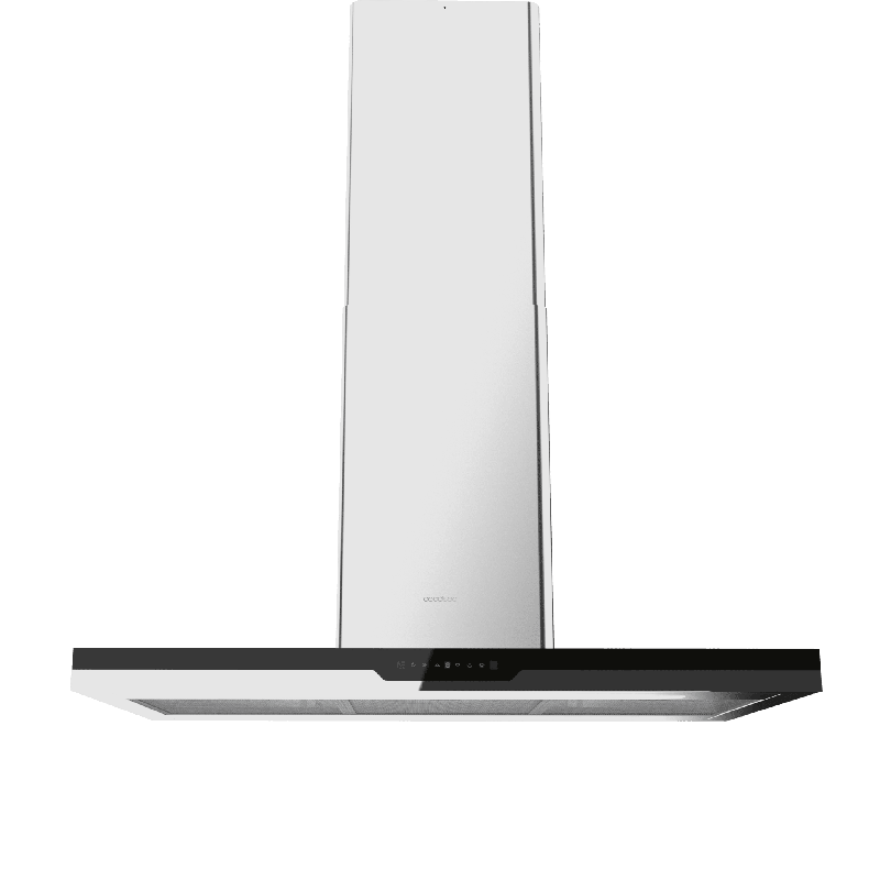 Campana extractora Cecotec Bolero Flux ICT 908000 Glass Black A++ - Imagen 2