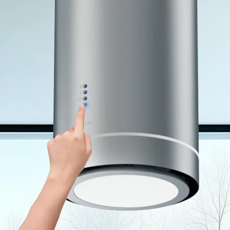 Campana extractora isla Cecotec Bolero Flux IRE 388000 Inox A++ - Imagen 6