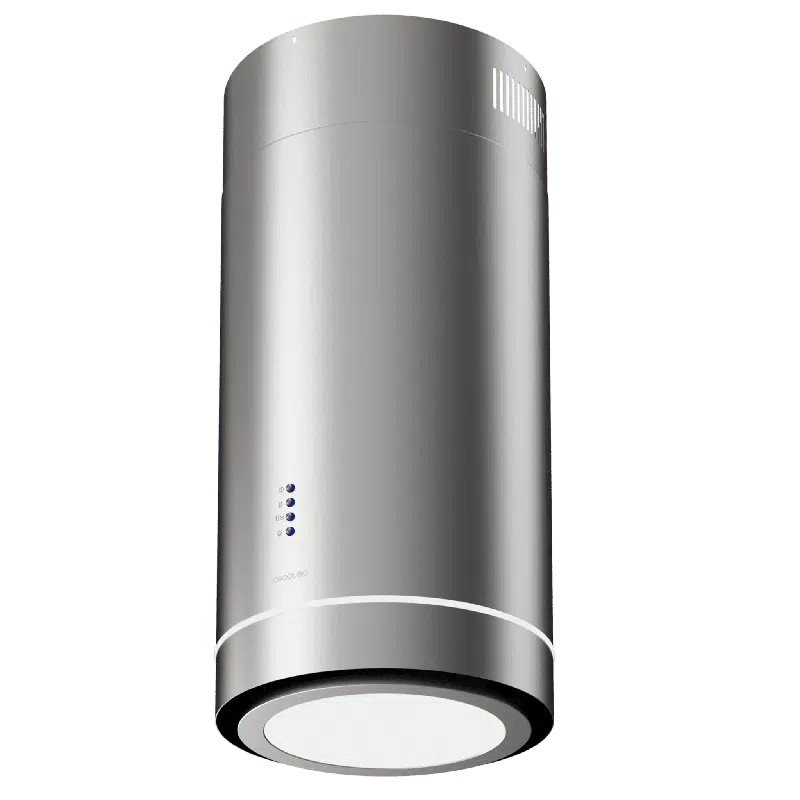 Campana extractora isla Cecotec Bolero Flux IRE 388000 Inox A++ - Imagen 2