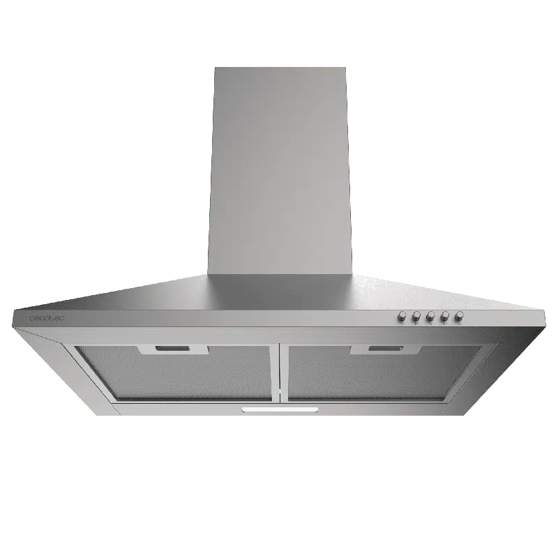 Campana extractora Cecotec Bolero Flux PM 604000 Inox A - Imagen 2