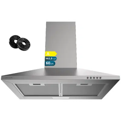 Campana extractora Cecotec Bolero Flux PM 604000 Inox A
