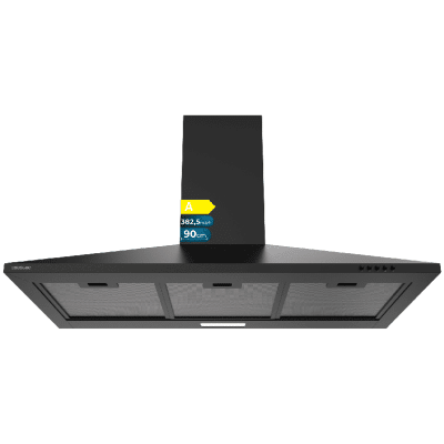 Campana extractora Cecotec Bolero Flux PM 904000 Black A