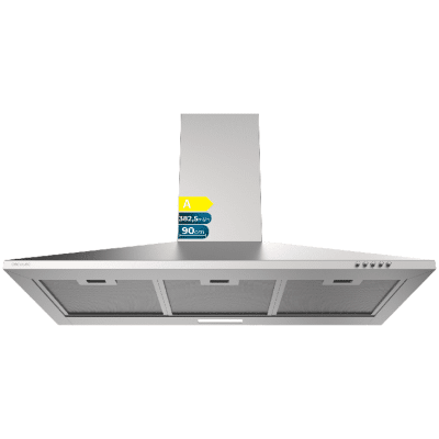 Campana extractora Cecotec Bolero Flux PM 904000 Inox A