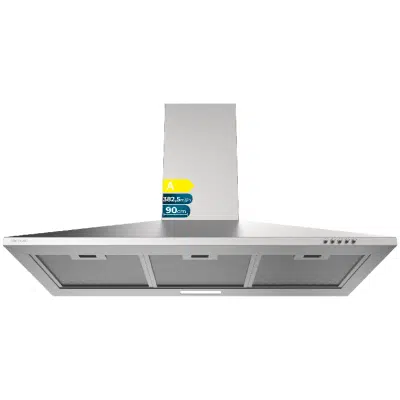 Campana extractora Cecotec Bolero Flux PM 904000 Inox A