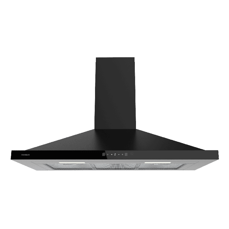 Campana extractora Cecotec Bolero Flux PT 904400 Black A+++ - Imagen 2