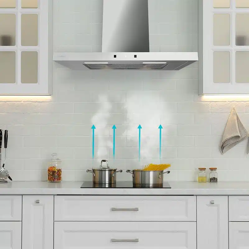 Campana extractora Cecotec Bolero Flux TT 704400 Inox A++ - Imagen 10