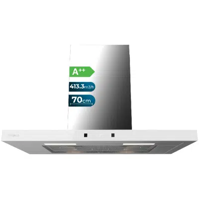 Campana extractora Cecotec Bolero Flux TT 704400 Inox A++