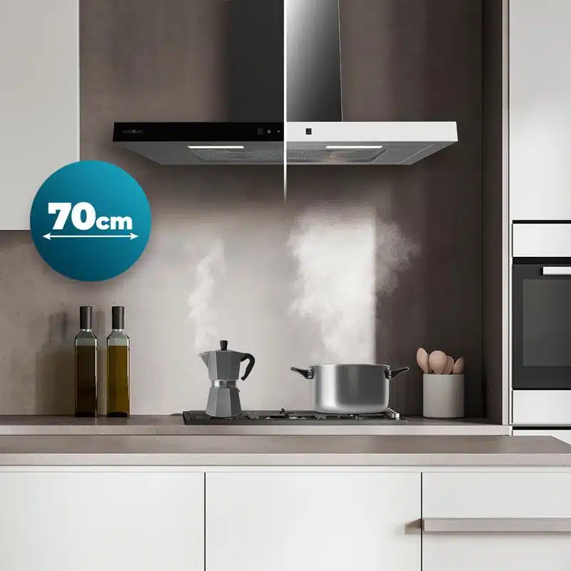 Campana extractora Cecotec Bolero Flux TT 704400 Inox A++ - Imagen 7