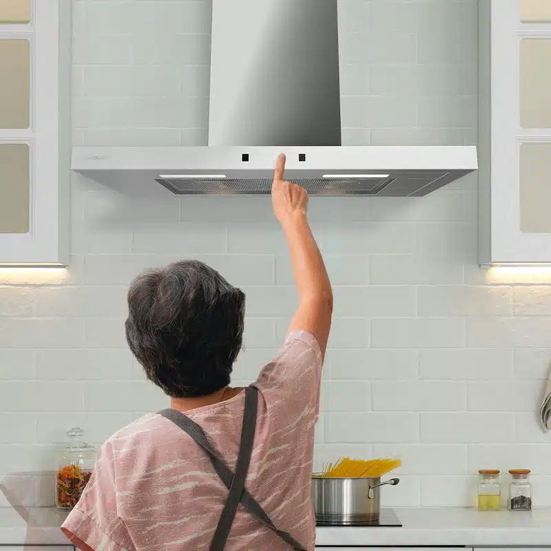 Campana extractora Cecotec Bolero Flux TT 704400 Inox A++ - Imagen 6
