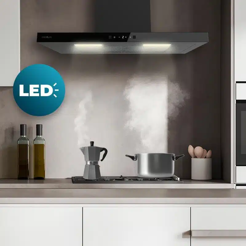 Campana extractora Cecotec Bolero Flux TT 704400 Inox A++ - Imagen 9