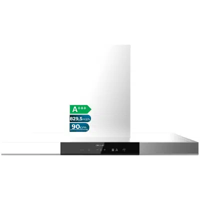 Campana extractora Cecotec Bolero Flux TT 909500 Slim Inox A+++