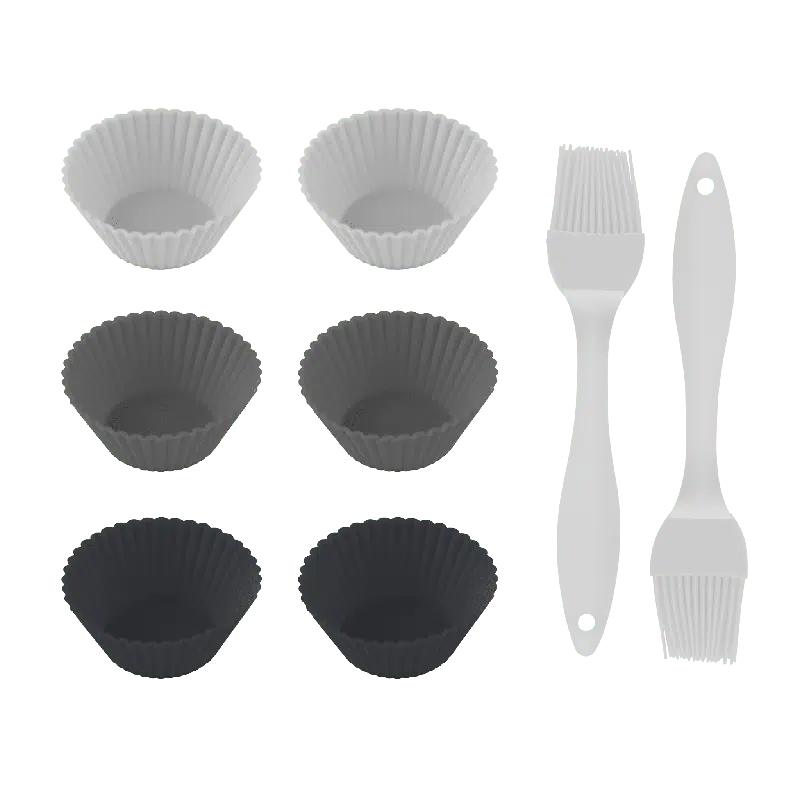 Pack de accesorios moldes de silicona Cecotec Cecofry SweetBake Pack Accessories - Imagen 2
