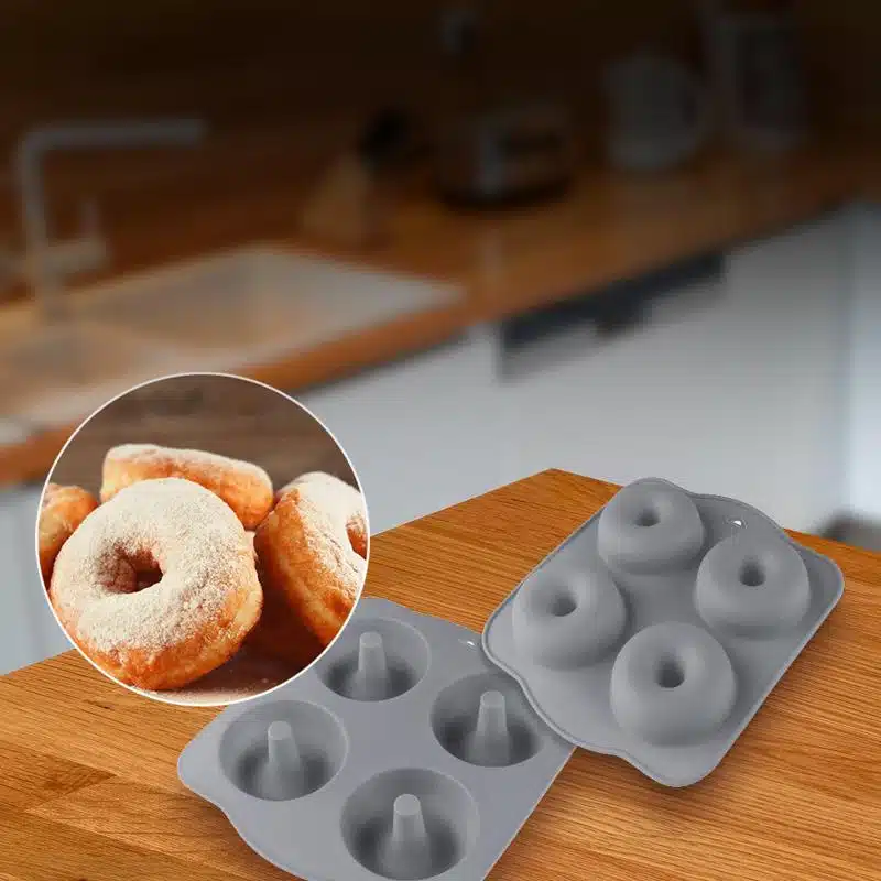 Pack de accesorios moldes de silicona Cecotec Cecofry SweetBake Pack Accessories - Imagen 14
