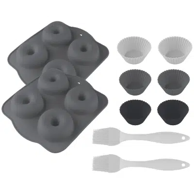 Pack de accesorios moldes de silicona Cecotec Cecofry SweetBake Pack Accessories