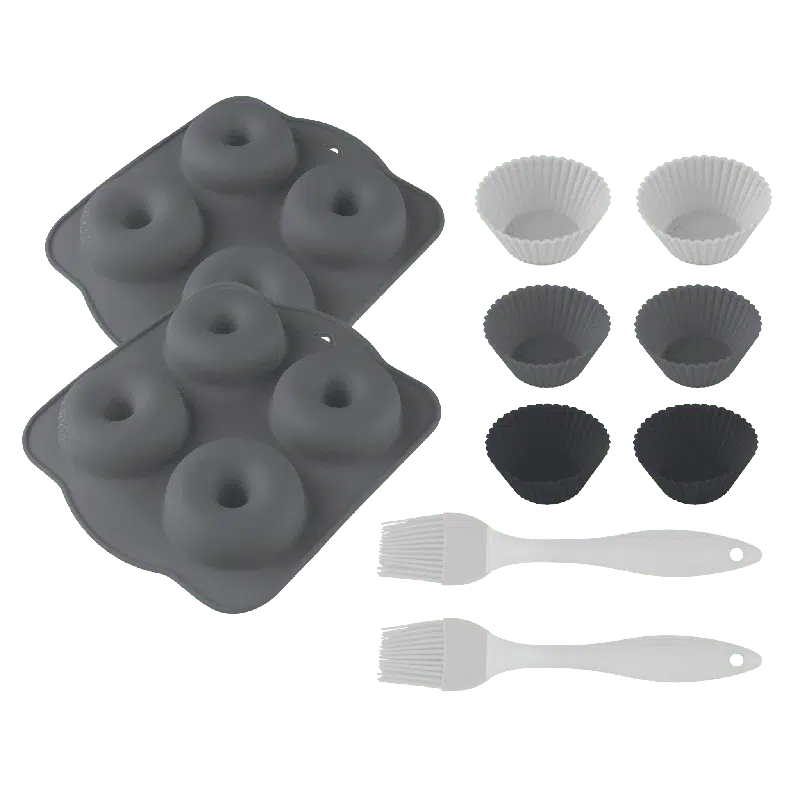 Pack de accesorios moldes de silicona Cecotec Cecofry SweetBake Pack Accessories