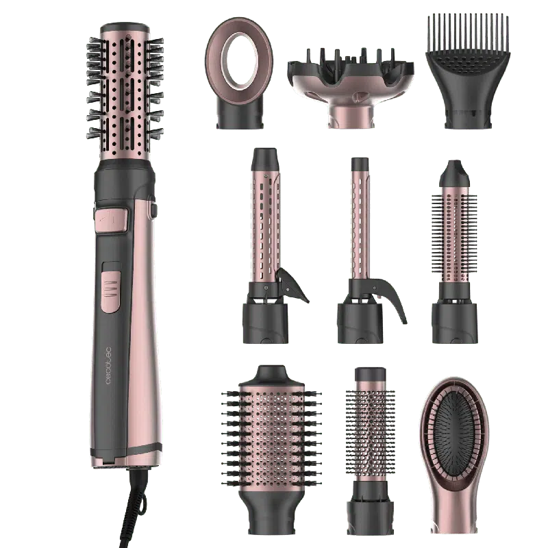 Cepillo de aire Cecotec CeramicCare 10in1 AirBrush Gyro - Imagen 2