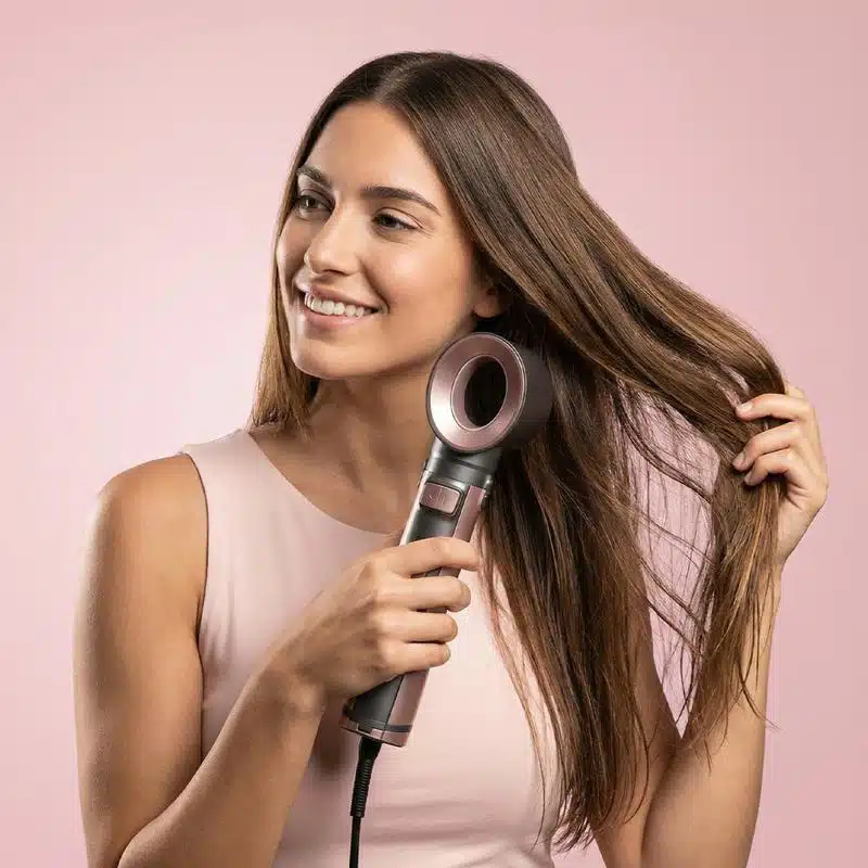 Cepillo de aire Cecotec CeramicCare 10in1 AirBrush Gyro - Imagen 7