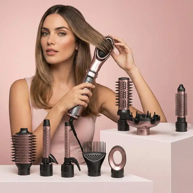 Cepillo de aire Cecotec CeramicCare 10in1 AirBrush Gyro - Imagen 9