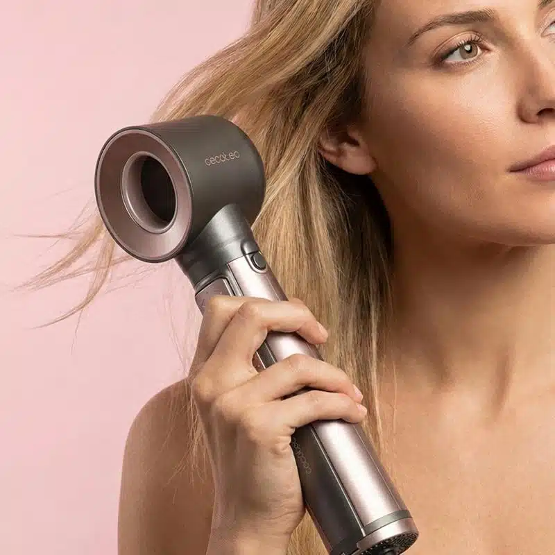 Cepillo de aire Cecotec CeramicCare 10in1 AirBrush Gyro - Imagen 14