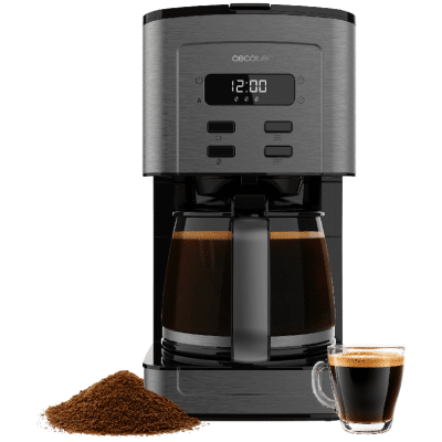 Cafetera de goteo digital Cecotec Coffee 66 Time