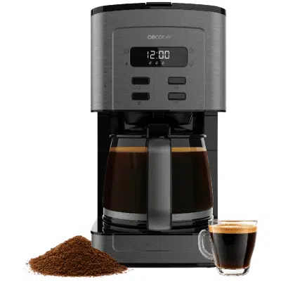 Cafetera de goteo digital Cecotec Coffee 66 Time