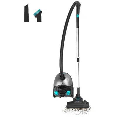 Aspirador de trineo Cecotec Conga Powerbag 2000 Compact Plus