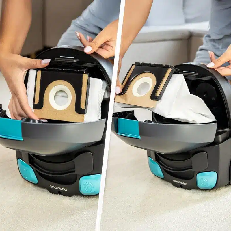 Aspirador de trineo Cecotec Conga Powerbag 2000 Compact Plus - Imagen 7