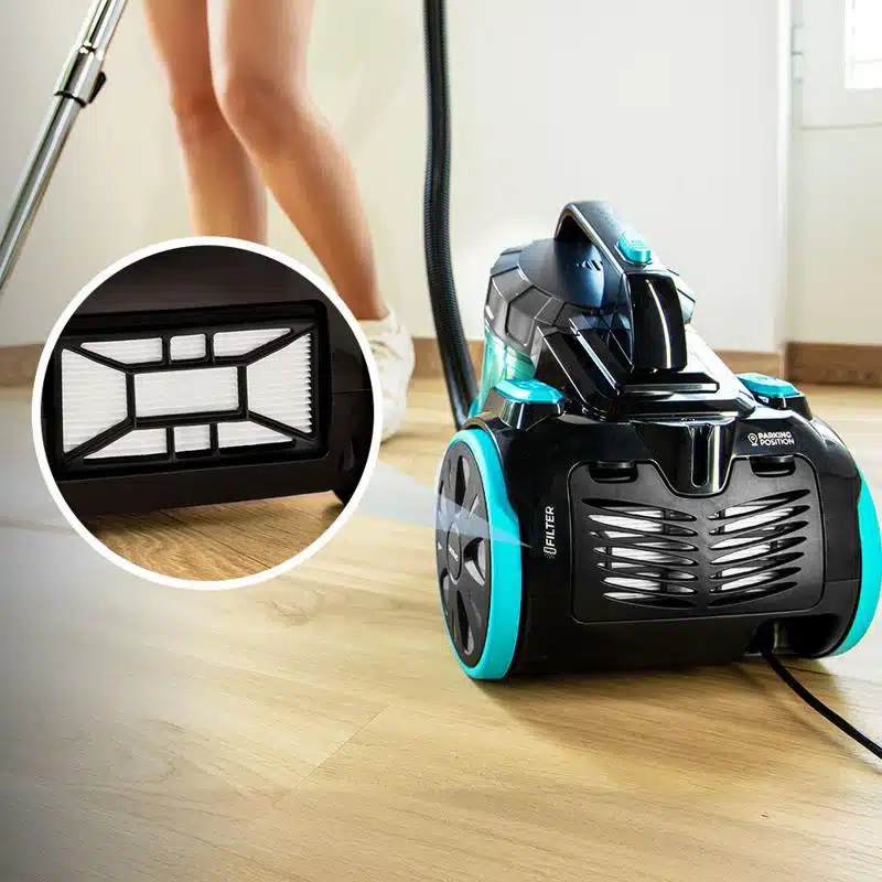Aspirador de trineo Cecotec Conga Rockstar Cyclonic XL - Imagen 9