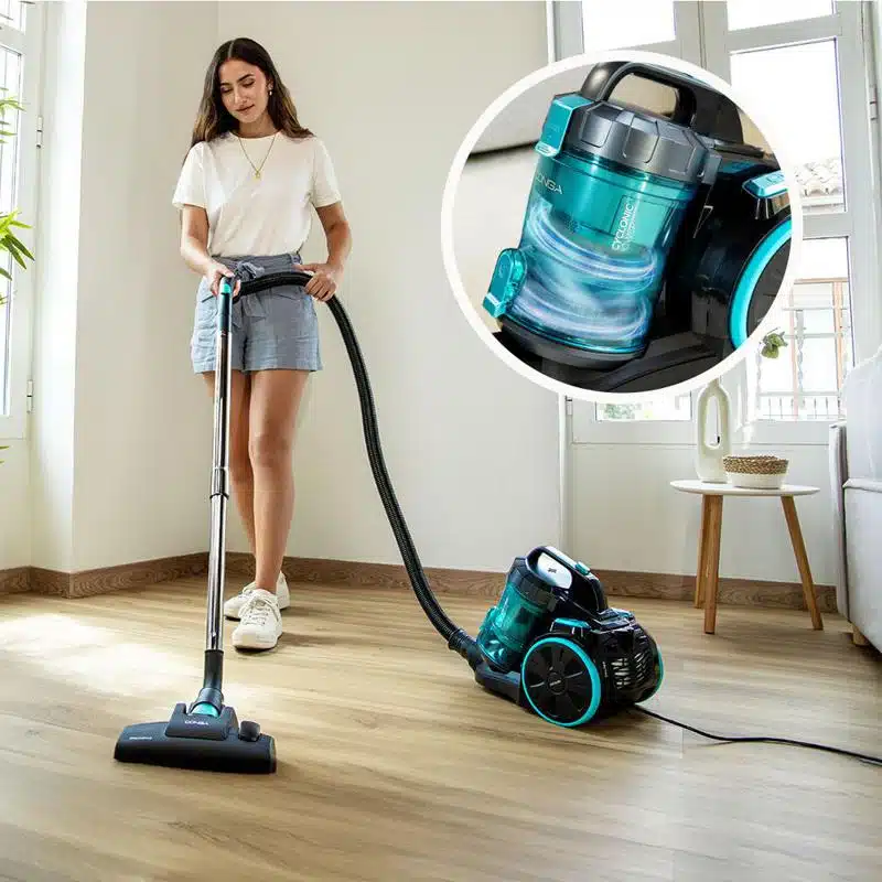 Aspirador de trineo Cecotec Conga Rockstar Cyclonic XL - Imagen 5