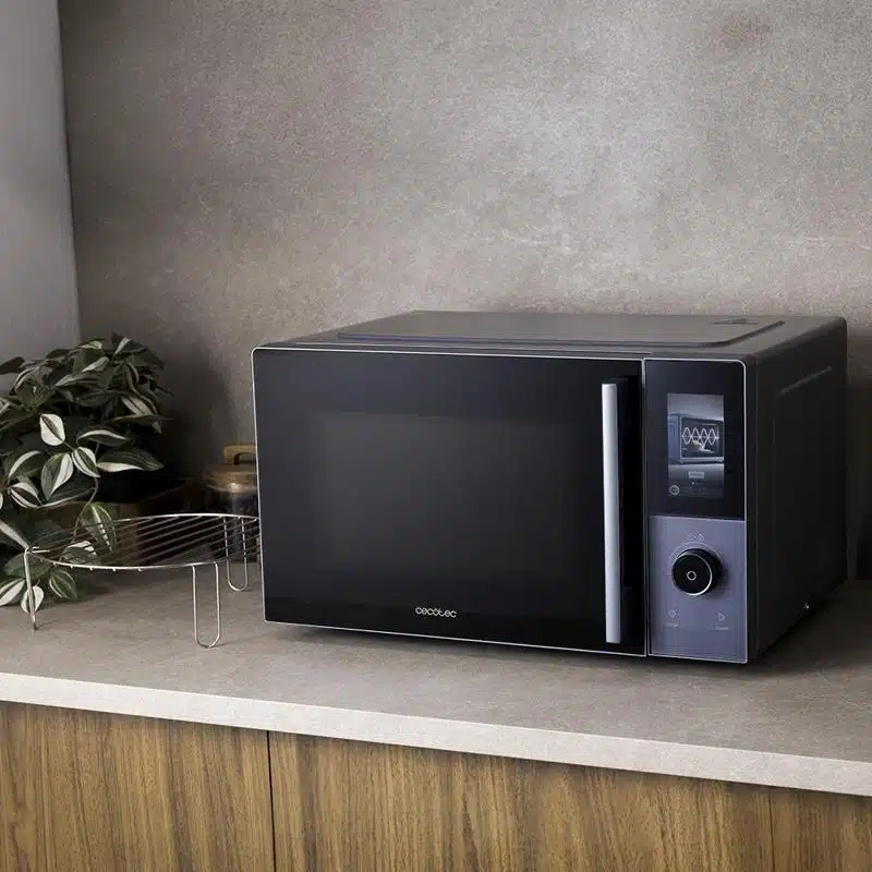 Microondas de sobremesa Cecotec Convection 2800 Touch - Imagen 10