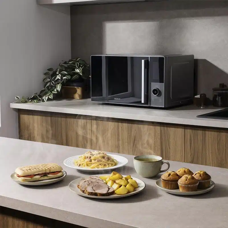 Microondas de sobremesa Cecotec Convection 2800 Touch - Imagen 8