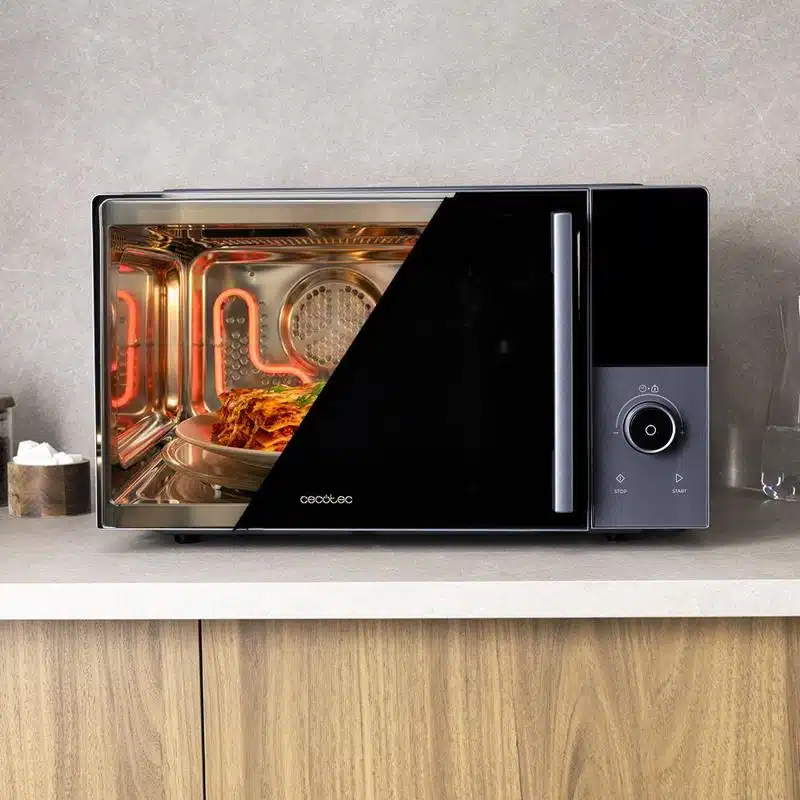 Microondas de sobremesa Cecotec Convection 2800 Touch - Imagen 7