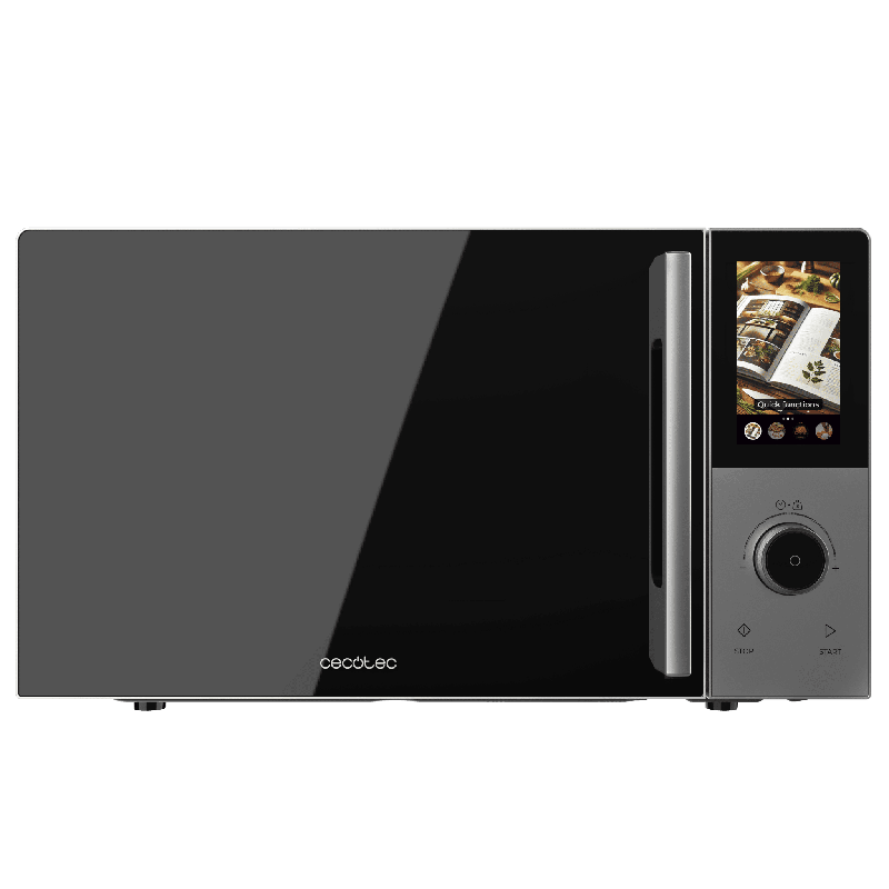 Microondas de sobremesa Cecotec Convection 2800 Touch - Imagen 2