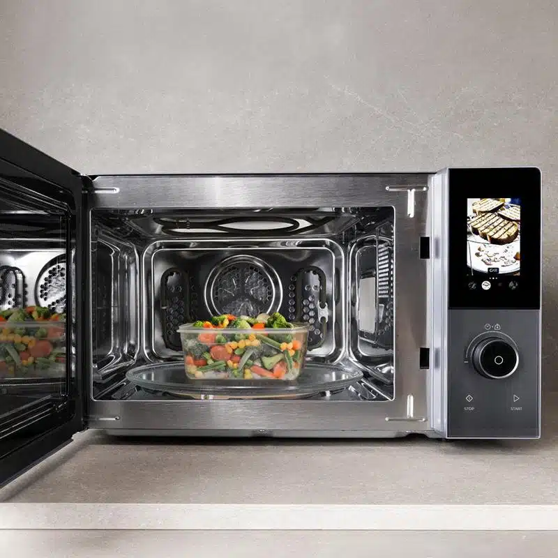 Microondas de sobremesa Cecotec Convection 2800 Touch - Imagen 5