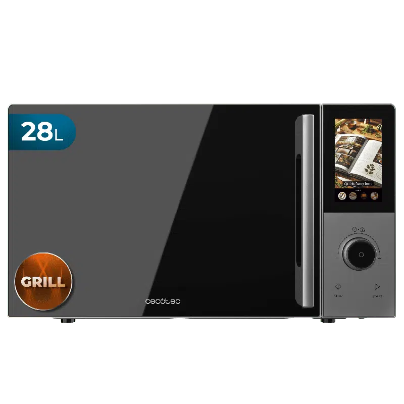 Microondas de sobremesa Cecotec Convection 2800 Touch
