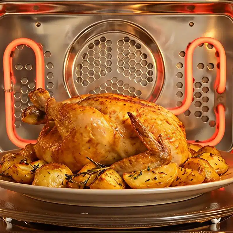 Microondas de sobremesa Cecotec Convection 2800 Touch - Imagen 9