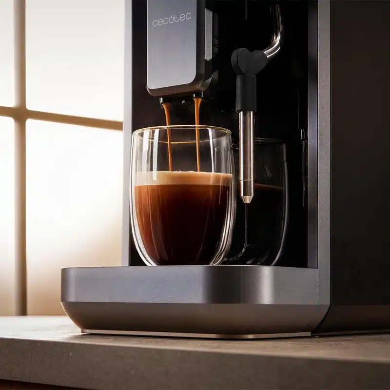 Cafetera superautomática Cecotec Cremmaet Lungo Steam - Imagen 5