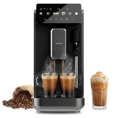 Cafetera superautomática Cecotec Cremmaet Lungo Steam